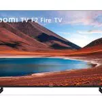Xiaomi F2 43 Smart Fire TV 108 cm, nero