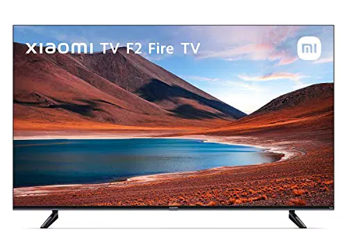 Xiaomi F2 43" Smart Fire TV 108 cm, nero