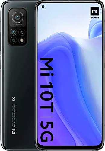 Xiaomi Mi 10T - Smartphone 6 GB + 128 GB, Dual Sim, Alexa Hands-Free