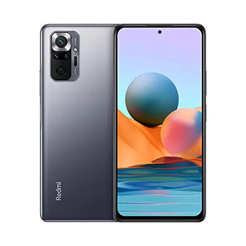 Xiaomi Redmi Note 10 Pro, RAM 8 GB ROM 128 GB, grigio