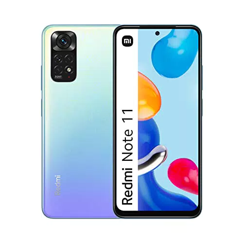 Xiaomi Redmi Note 11 - Smartphone 4+128GB, Display AMOLED FHD+ 6.43” 90Hznapdragon 680