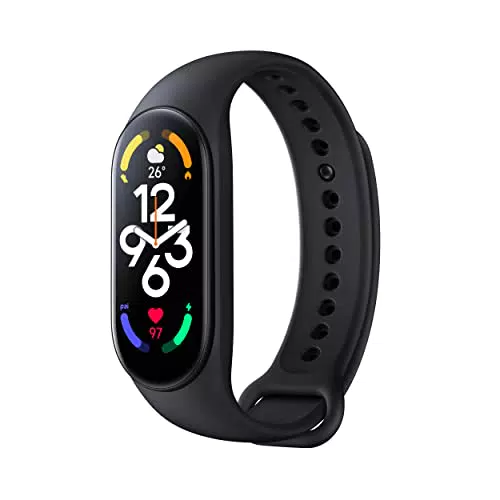 Xiaomi Smart Band 7, Schermo AMOLED 1.62'', Monitoraggio Sonno
