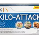 XLS Medical Kilo-Attack A Base Di Carbolyte, Integratore Alimentare Che Supporta I Programmi Di Perdita Di Peso