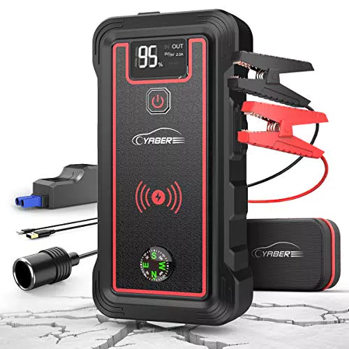 YABER Avviatore Batteria Auto, 3500A 23800mAh