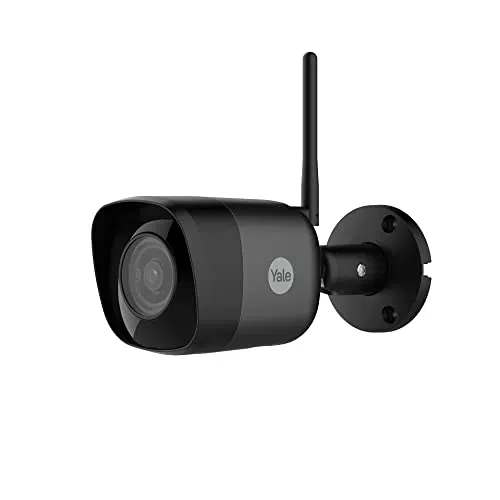 Yale Telecamera Wi-Fi da esterno Pro SV-DB4MX-B, rilevazione del movimento