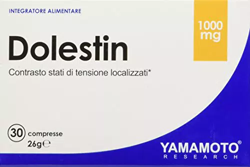 Yamamoto Research Dolestin integratore alimentare a base di estratti vegetali di Curcuma