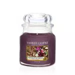 Yankee Candle Candela profumata in barattolo medio, fiori al chiaro di luna