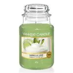 Yankee Candle Candela Profumata In Giara Grande, Calce Alla Vaniglia