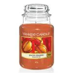 YANKEE CANDLE Candela Profumata In Giara Grande, Durata Fino A 150 Ore