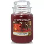 Yankee Candle candela profumata in giara grande, Focolare delle Vacanze