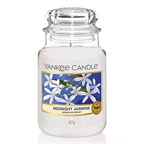 YANKEE CANDLE Candela Profumata In Giara Grande, Durata Fino A 150 Ore