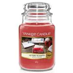 Yankee Candle Candela Profumata In Giara Grandeettera A Babbo Natale