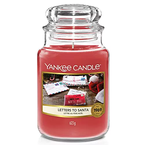 Yankee Candle Candela Profumata In Giara Grandeettera A Babbo Natale