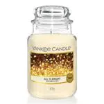 Yankee Candle Candela profumata in giara grande, Tutto splende