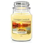 YANKEE CANDLE Candele, Autumn Sunset, Grande, 623 unità