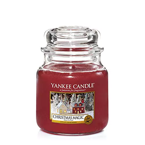 Yankee Candle Giara Profumata Christmas Magic Media Profumazione Ambiente