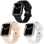 YASPARK 3 Pack Cinturino Compatibile con Apple Watch 41mm 40mm 38mm