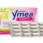 Ymea Silhouette Integratore Alimentare per Menopausa che Favorisce l'Equilibrio del Peso Corporeo, 64 capsule