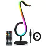 ZWOOS Lampada Gamingood Lightuce notturne, Controllo APP tramite Bluetooth 4.0