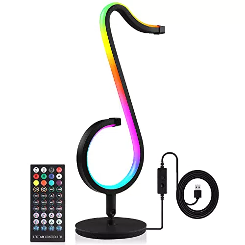 ZWOOS Lampada Gamingood Lightuce notturne, Controllo APP tramite Bluetooth 4.0