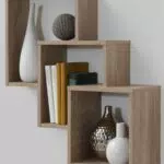 13Casa - Liberty B10 - Libreria a muro. Dim: 64x19x65