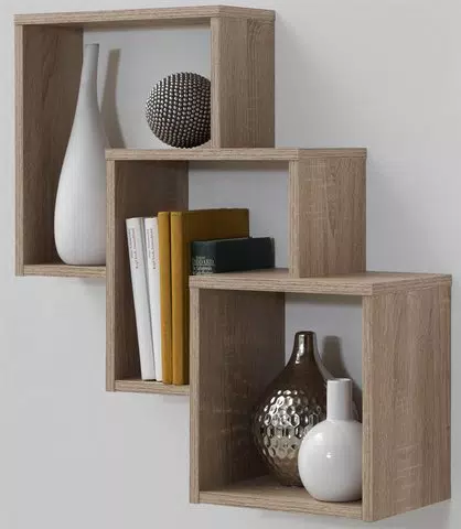 13Casa - Liberty B10 - Libreria a muro. Dim: 64x19x65