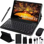 2022 Tablet 10 Pollici FACETEL Tablet Android 11 con 5G WiFi
