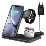 3 in 1 Caricatore Wireless per iPhone 11/12/13/14/XS/X/8 serie