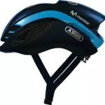 ABUS GameChanger Casco ciclismo - Casco da bici aerodinamico con ventilazione idonea per uomo e donna - Bianco