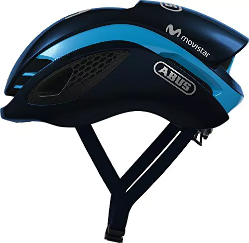 ABUS GameChanger Casco ciclismo - Casco da bici aerodinamico con ventilazione idonea per uomo e donna - Bianco