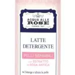 Acqua alle Rose Latte Detergente Micellare Sensitive