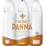 Acqua Panna Toscana Acqua Minerale Oligominerale - 6 x 1.5 L