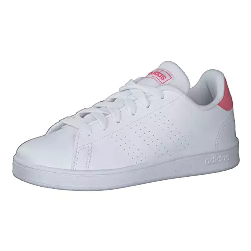 adidas Advantage Kneaker, Ftwr White/Real Pink/Core Black
