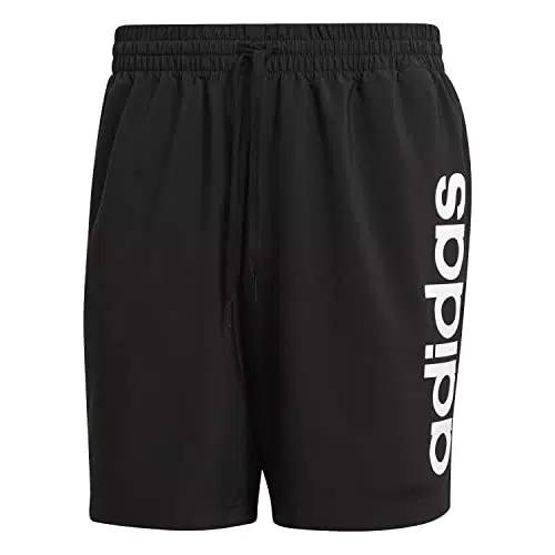 adidas AEROREADY Essentials Chelsea Linear Logo, Pantaloncini Corti Uomo