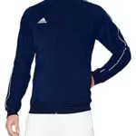Adidas Core 18 TT, Giacca Uomo, Blu