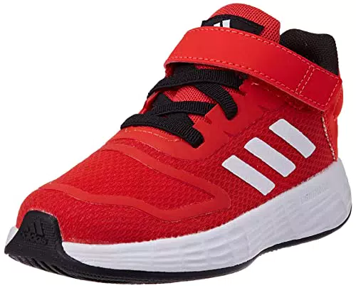 adidas Duramo 10 Icarpe da Corsa, Rosso/Bianco/Nero (Rojint Ftwbla Negbás