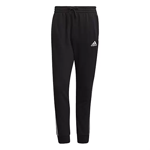 adidas Essentials French Terry Tapered Cuff 3-Stripes