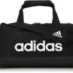 adidas Linear Duf XS, Borsone Unisex-Adulto, Nero Bianco