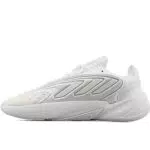 adidas OZELIAcarpe da Ginnastica Uomo, Ftwr White/Ftwr White/Crystal White