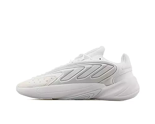 adidas OZELIAcarpe da Ginnastica Uomo, Ftwr White/Ftwr White/Crystal White