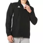 adidas Regista 18, Giacca da Rappresentanza Uomo, Black/White