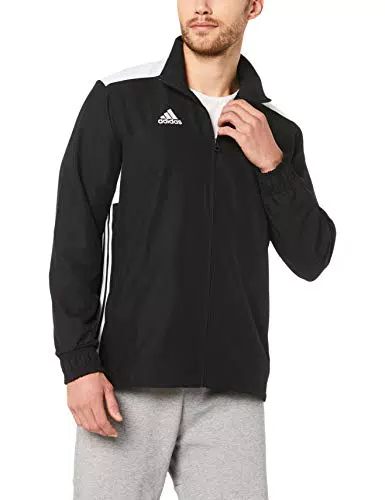 adidas Regista 18, Giacca da Rappresentanza Uomo, Black/White