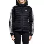 adidas Slim Jacket, Giacca Donna, Nero1, 38