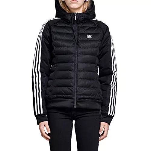 adidas Slim Jacket, Giacca Donna, Nero1, 38