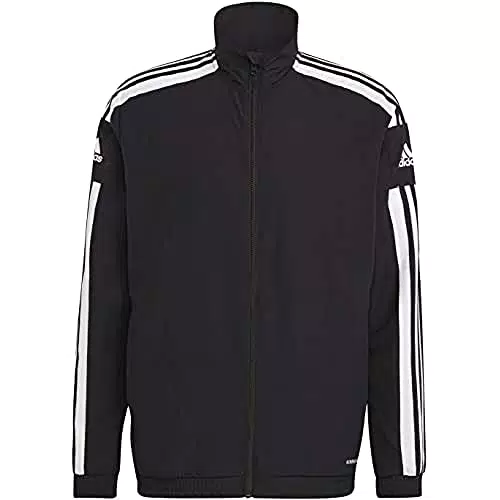 adidas SQ21 Giacca da Uomo, Black/White