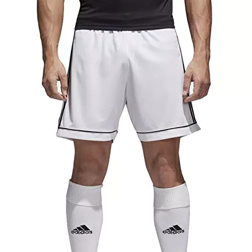 Adidas Squad 17, Pantaloncini Uomo, Bianca