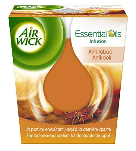 Air Wick, candela Essential Antitabacco Essential Oils