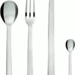 Alessi Santiago DC05S24 - Servizio di Posate di Design in Acciaio Inox
