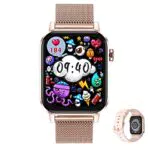 Aliwisdom Smartwatch per Uomo Donna, 1, 69'' HD Smart Watch con chiamate Bluetooth e promemoria Whatsapp e assistente vocale