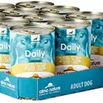 Almo Nature Dailymenu con Tacchino Umido Cane Premium - Confezione da 24 x 400 g